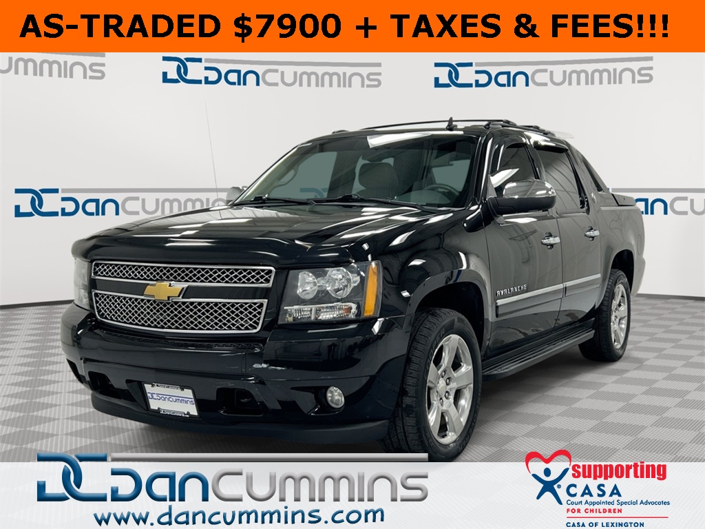 2013 Chevrolet Avalanche LTZ Black Diamond Edition 4WD