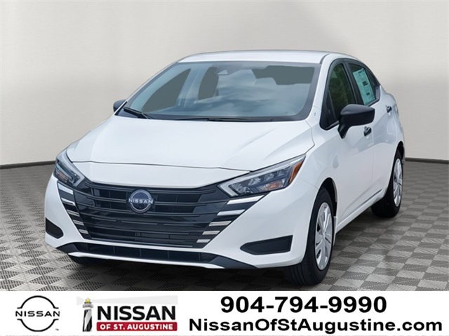 2025 Nissan Versa 1.6 S