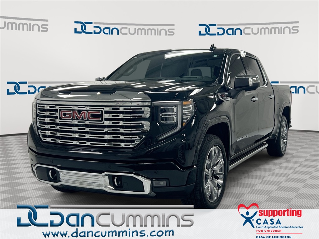 2025 GMC Sierra 1500 Denali Crew Cab 4WD