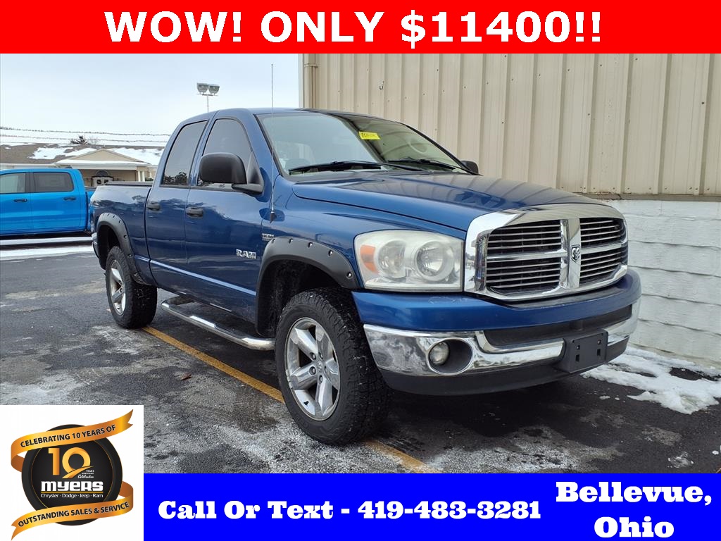2008 Dodge RAM 1500 SLT Quad Cab 4WD