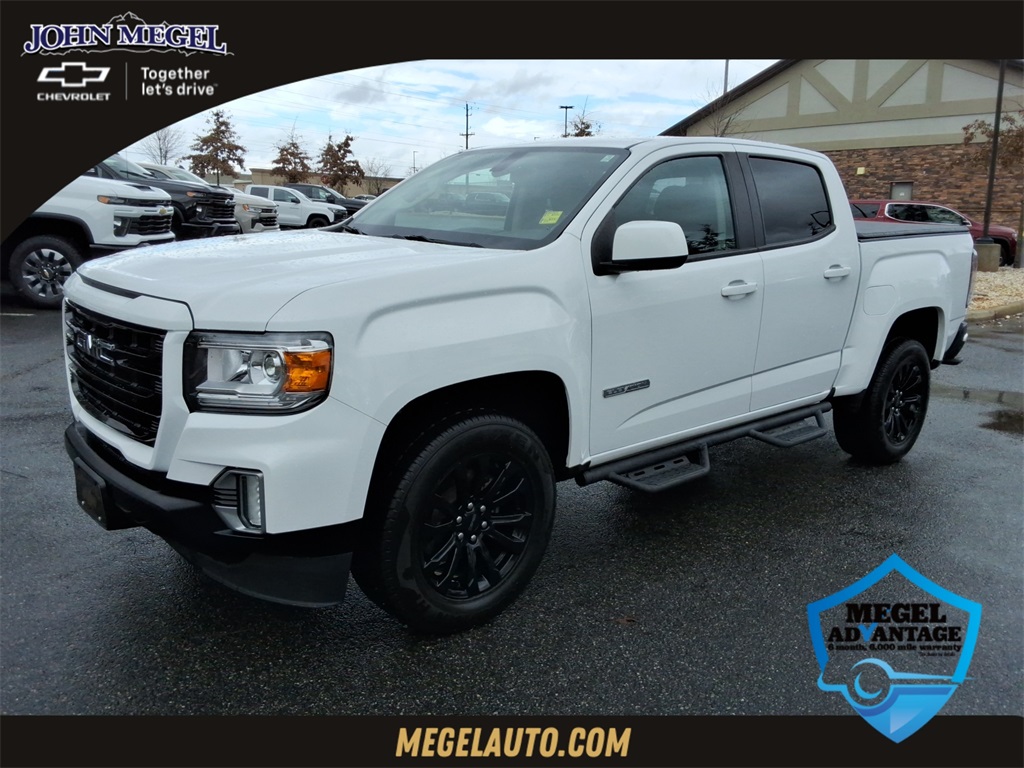 2022 GMC Canyon Elevation Crew Cab RWD