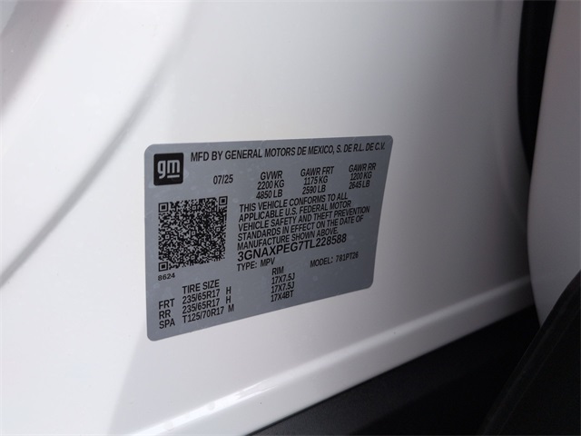 2026 Chevrolet Equinox LT for sale at PATRIOT CHEVROLET OF LIMERICK