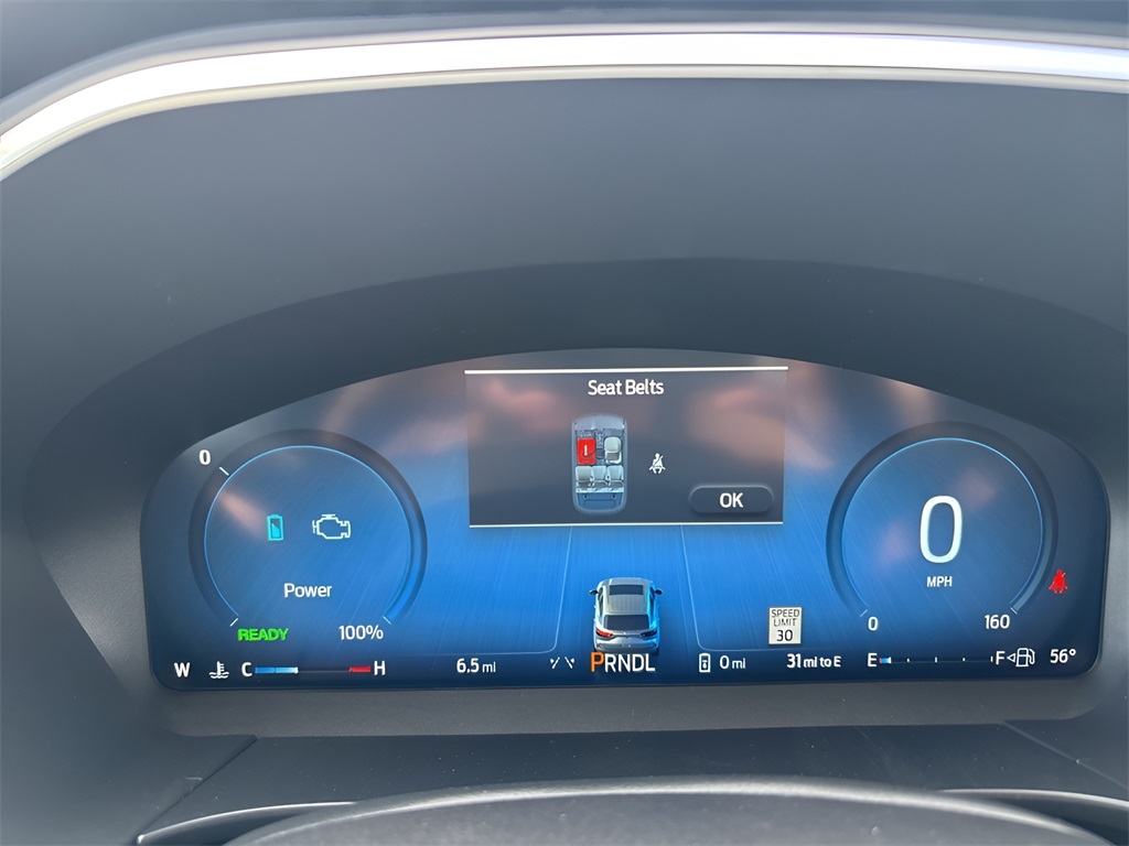 2025 Ford Escape Plug-In Hybrid