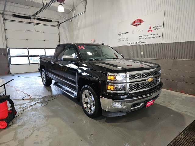 2014 Chevrolet Silverado 1500 LTZ Double Cab 4WD