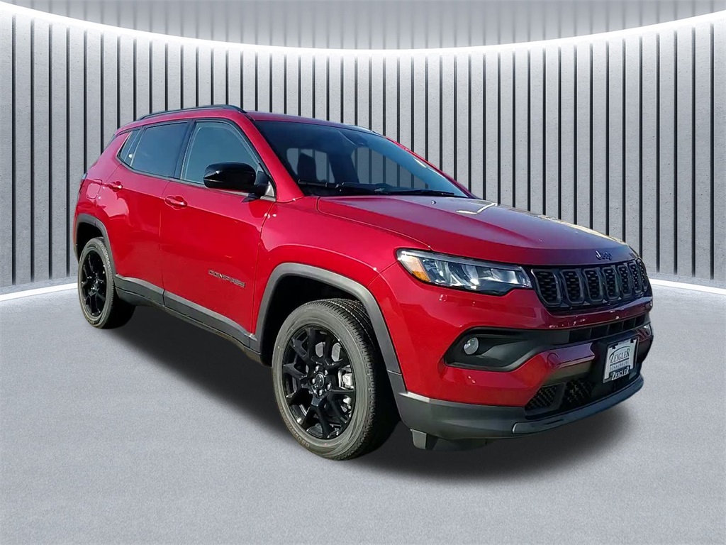 2026 Jeep Compass Latitude 4WD