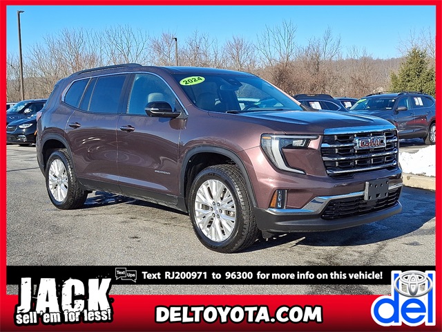 2024 GMC Acadia Elevation AWD