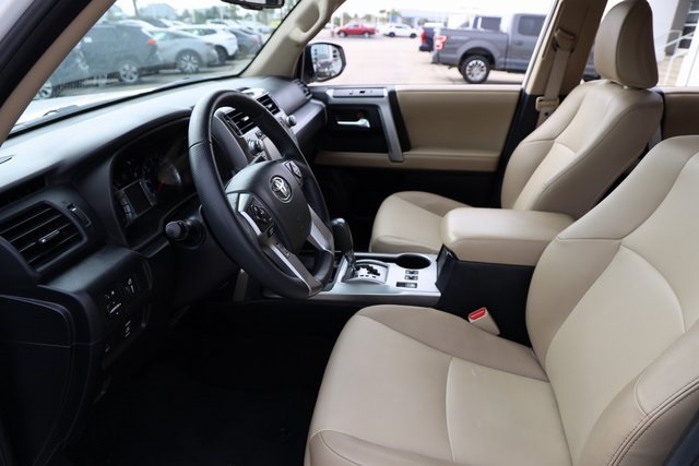 2019 Toyota 4Runner SR5 Premium White at Mac Haik CDJR North Houston