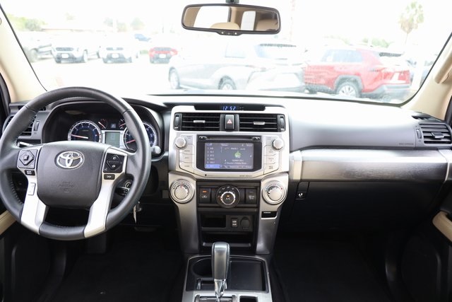 2019 Toyota 4Runner SR5 Premium White at Mac Haik CDJR North Houston