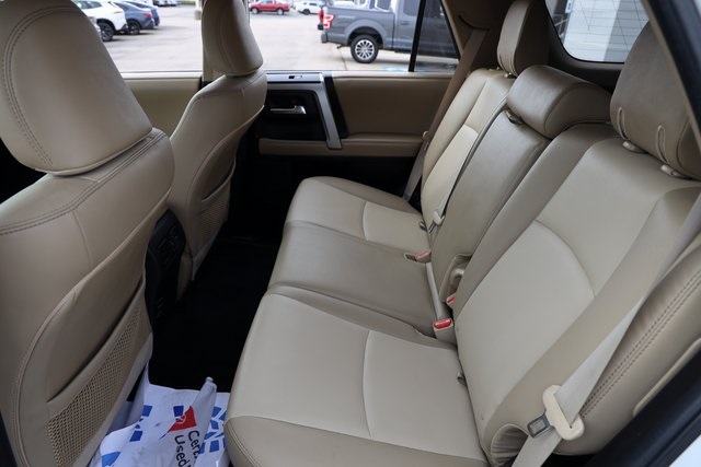 2019 Toyota 4Runner SR5 Premium White at Mac Haik CDJR North Houston