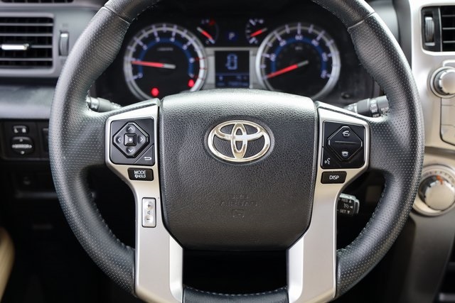 2019 Toyota 4Runner SR5 Premium White at Mac Haik CDJR North Houston