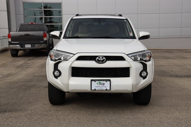 2019 Toyota 4Runner SR5 Premium White at Mac Haik CDJR North Houston