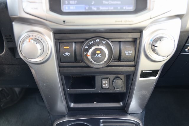 2019 Toyota 4Runner SR5 Premium White at Mac Haik CDJR North Houston