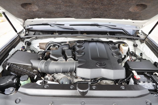 2019 Toyota 4Runner SR5 Premium White at Mac Haik CDJR North Houston