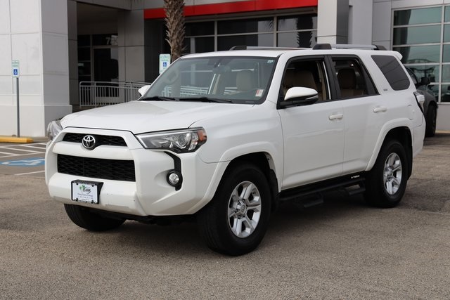 2019 Toyota 4Runner SR5 Premium White at Mac Haik CDJR North Houston