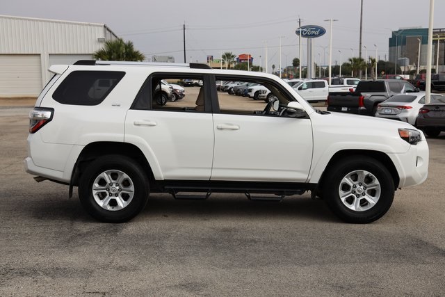 2019 Toyota 4Runner SR5 Premium White at Mac Haik CDJR North Houston