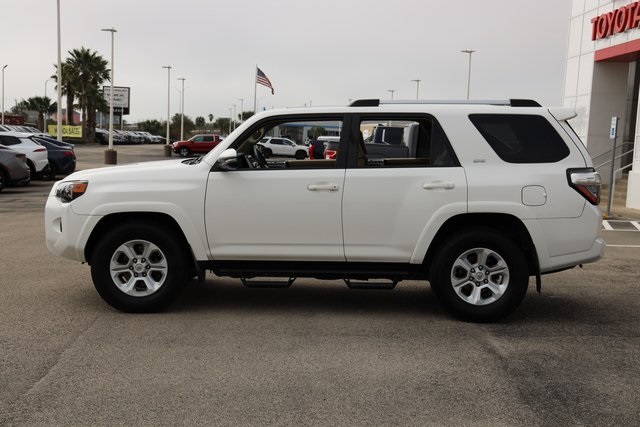 2019 Toyota 4Runner SR5 Premium White at Mac Haik CDJR North Houston