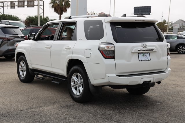 2019 Toyota 4Runner SR5 Premium White at Mac Haik CDJR North Houston