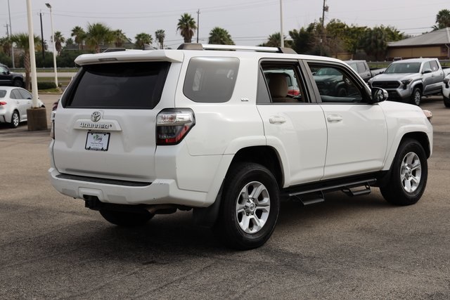 2019 Toyota 4Runner SR5 Premium White at Mac Haik CDJR North Houston