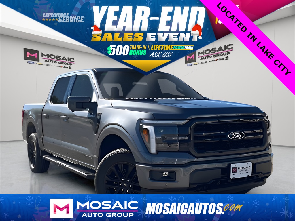 2025 Ford F-150