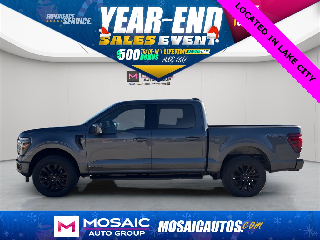 2025 Ford F-150