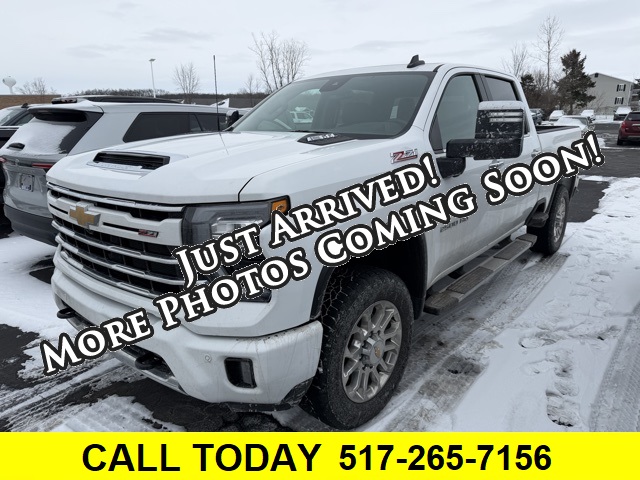 2025 Chevrolet Silverado 2500HD LT Crew Cab 4WD