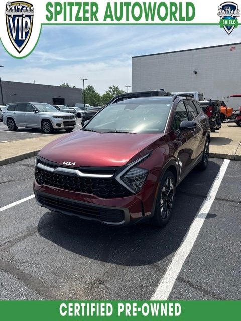  2024 Kia Sportage X-Line AWD   
