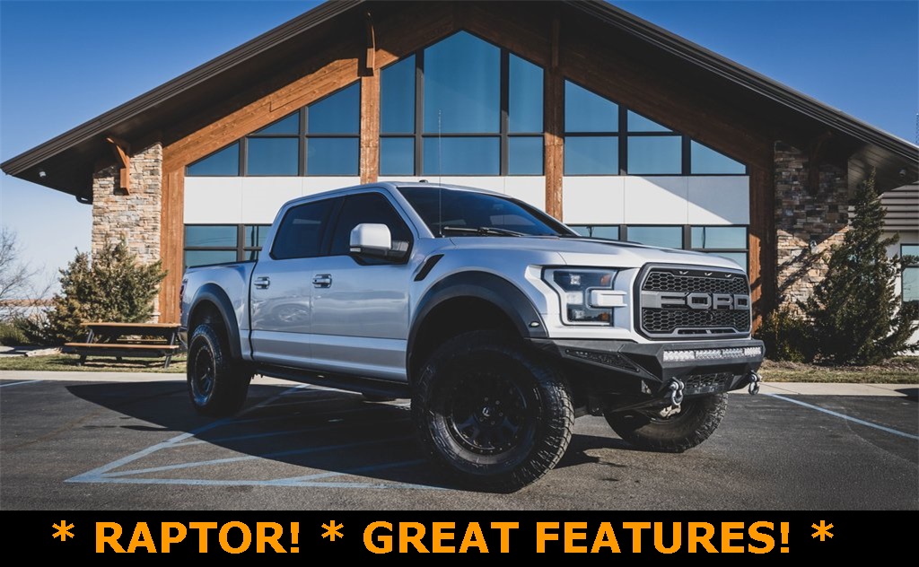 2018 Ford F-150 Raptor SuperCrew 4WD