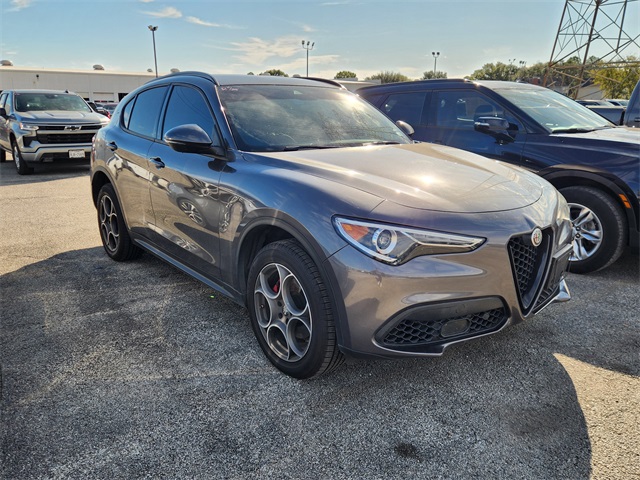 2022 Alfa Romeo Stelvio Sprint Gray at North Houston Mitsubishi