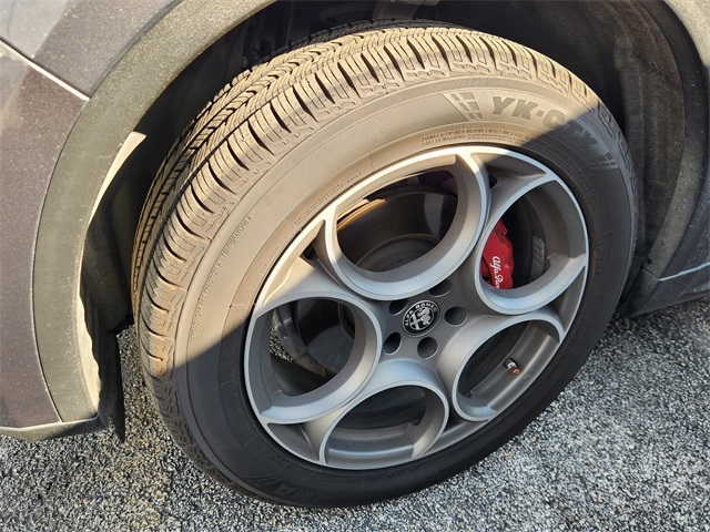 2022 Alfa Romeo Stelvio Sprint Gray at North Houston Mitsubishi