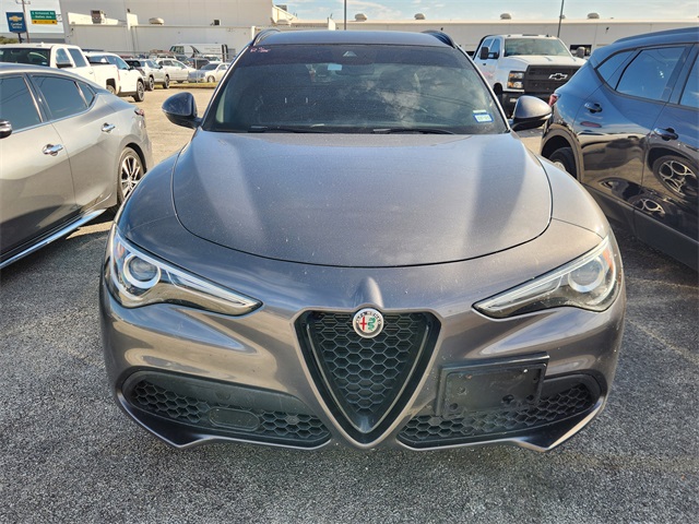 2022 Alfa Romeo Stelvio Sprint Gray at North Houston Mitsubishi