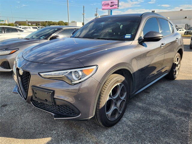 2022 Alfa Romeo Stelvio Sprint Gray at North Houston Mitsubishi