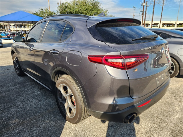 2022 Alfa Romeo Stelvio Sprint Gray at North Houston Mitsubishi
