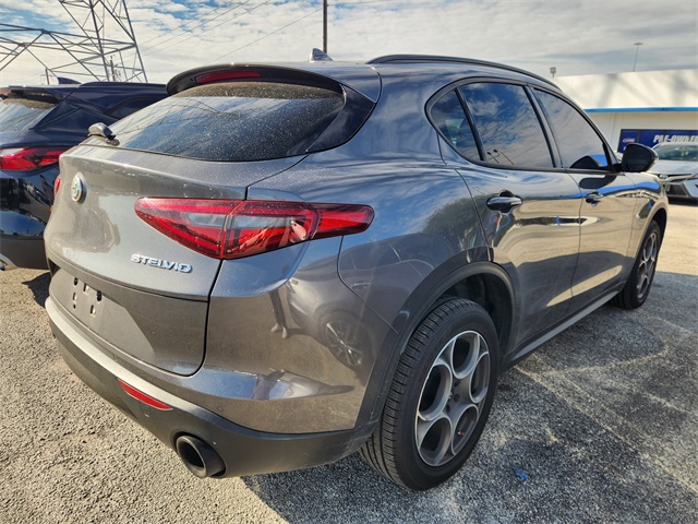 2022 Alfa Romeo Stelvio Sprint Gray at North Houston Mitsubishi