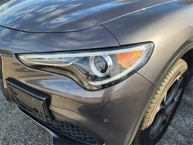 2022 Alfa Romeo Stelvio Sprint Gray at North Houston Mitsubishi