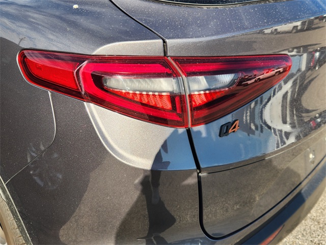 2022 Alfa Romeo Stelvio Sprint Gray at North Houston Mitsubishi