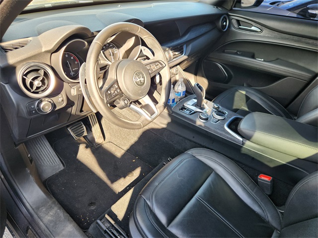 2022 Alfa Romeo Stelvio Sprint Gray at North Houston Mitsubishi