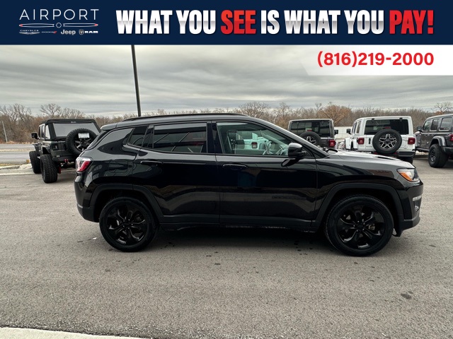 2019 Jeep Compass Altitude FWD