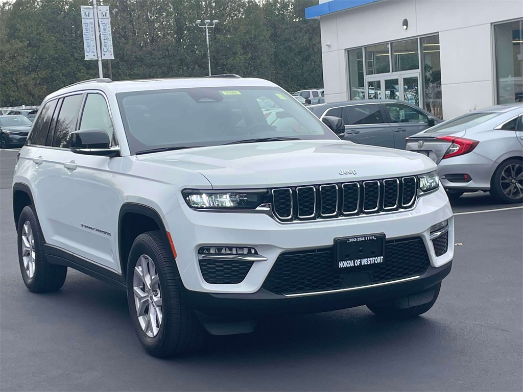 2022 Jeep Grand Cherokee Limited 4WD