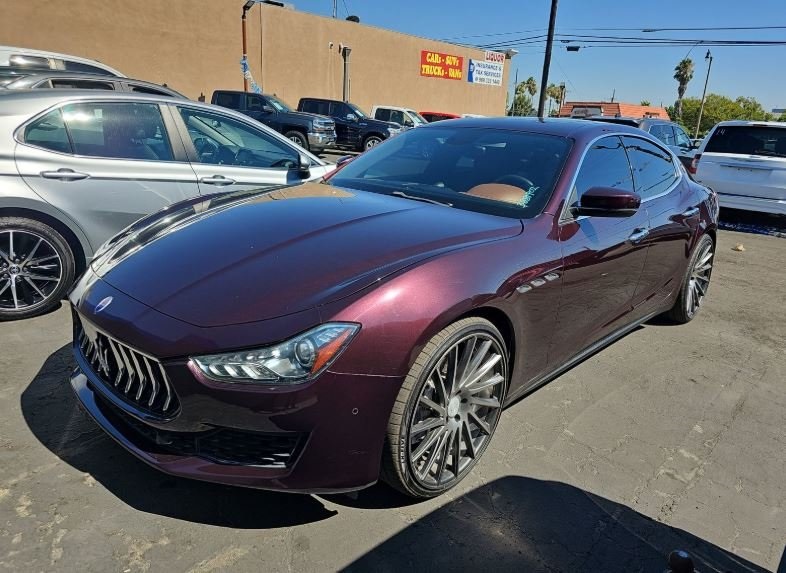 2018 Maserati Ghibli Base