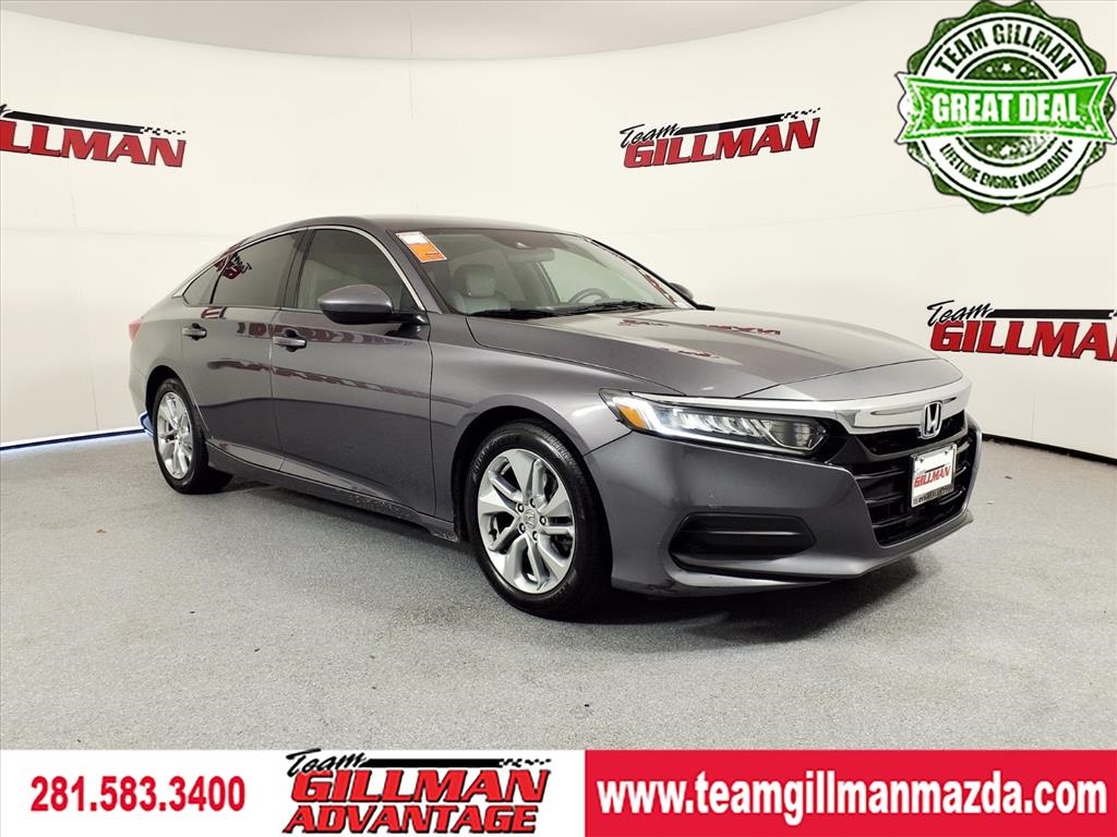 2018 Honda Accord 1.5T LX FWD