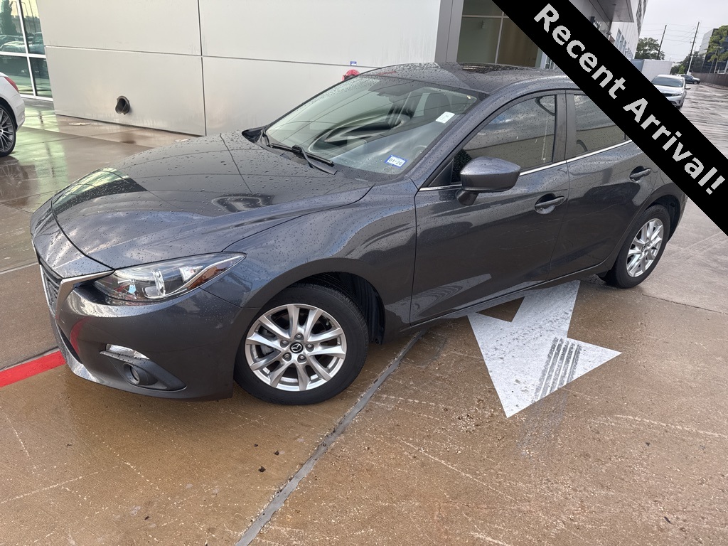 2015 Mazda Mazda3 i Grand Touring Gray at Superior Kia