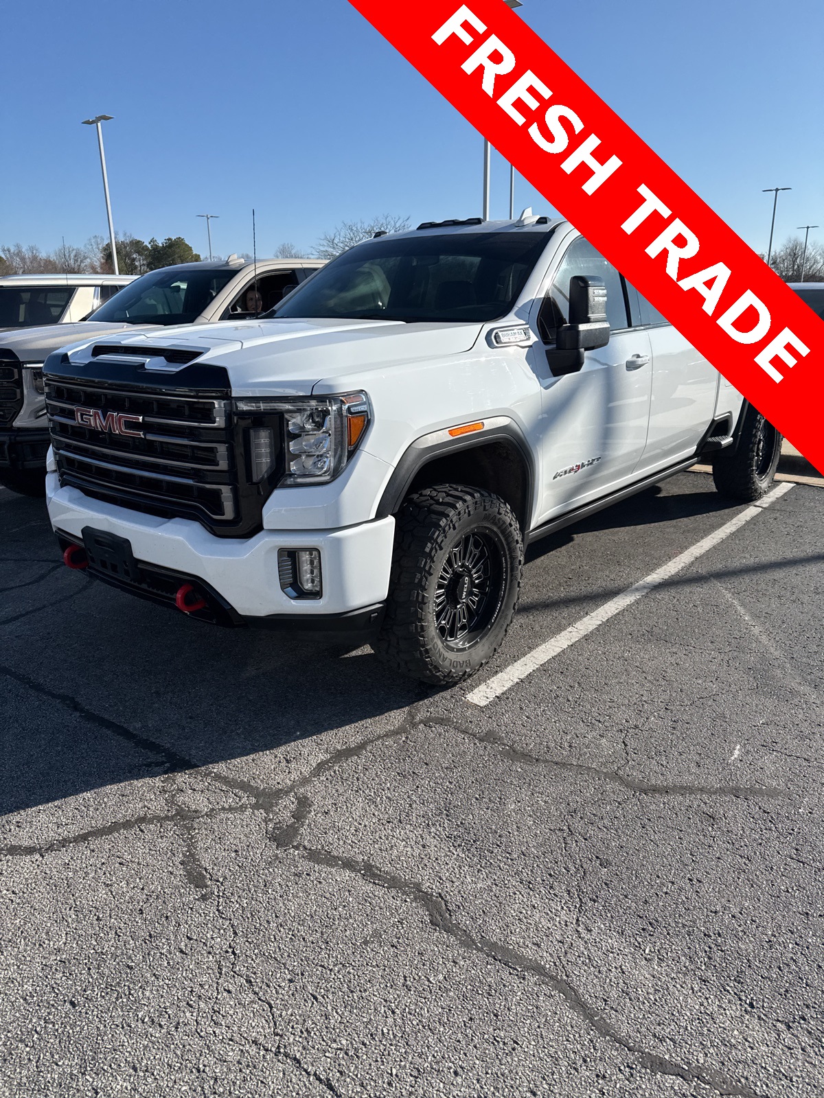 2022 GMC Sierra 2500HD AT4 Crew Cab 4WD