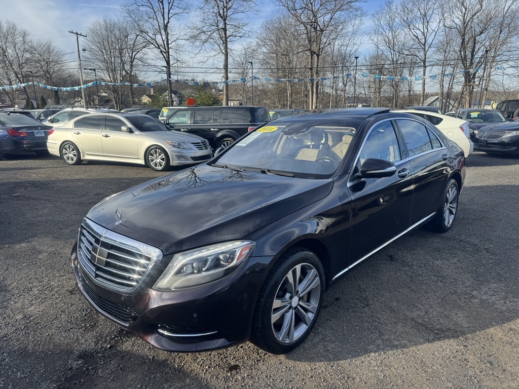 2014 Mercedes-Benz S-Class S 550 4MATIC