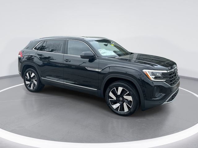 Deep Black 2026 Volkswagen Atlas Cross Sport SUV / Crossover All-Wheel Drive 8-Speed Automatic