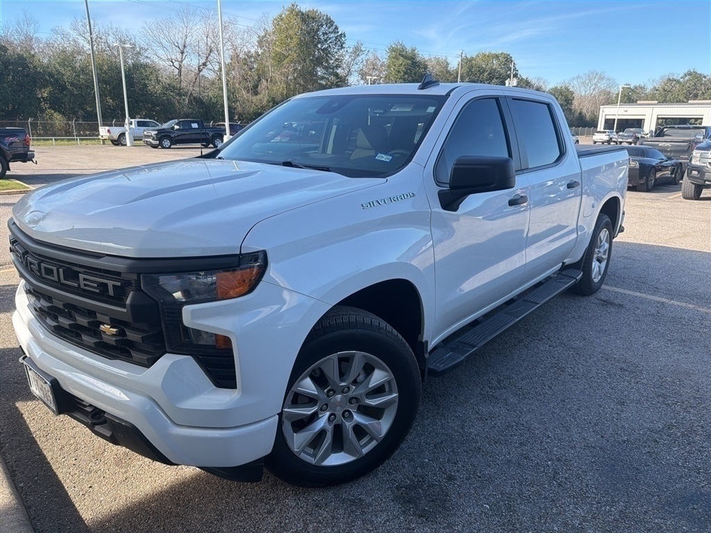 2024 Chevrolet Silverado 1500 Custom Crew Cab RWD
