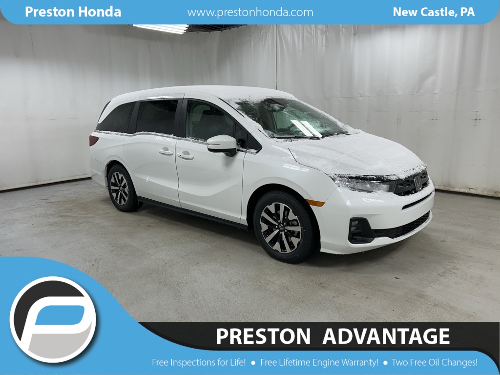 2026 Honda Odyssey EX-L