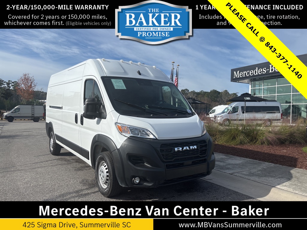 2025 RAM ProMaster 2500 Tradesman 159 High Roof Cargo Van FWD