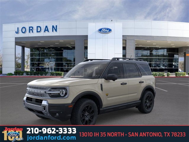 New Car 2025 Ford Bronco Sport  Badlands For Sale Under $40,000 In San Antonio, Texas