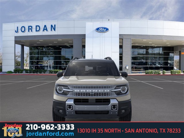 New Car 2025 Ford Bronco Sport  Badlands For Sale Under $40,000 In San Antonio, Texas