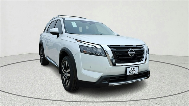 2025 Nissan Pathfinder